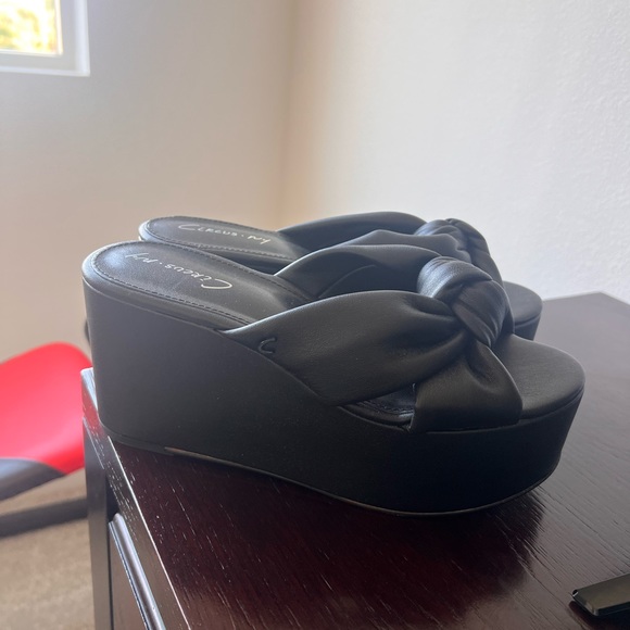 Circus NY Platform Sandals - Picture 2 of 3